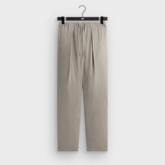 &Kin Cupro Linen Idris Pant - Astro