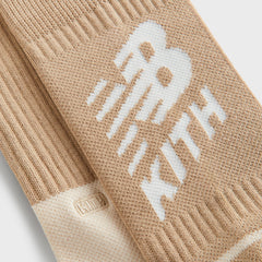 Kith & New Balance Big Logo Crew Socks - Legacy