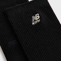 Kith & New Balance Mid Crew Waffle Knit 3-Pack Crew Socks - Multi