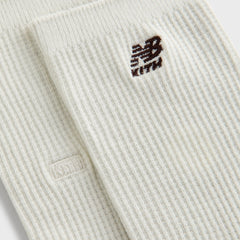 Kith & New Balance Mid Crew Waffle Knit 3-Pack Crew Socks - Multi