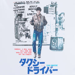 Kith for Taxi Driver Japanese Poster Standard Tee - White