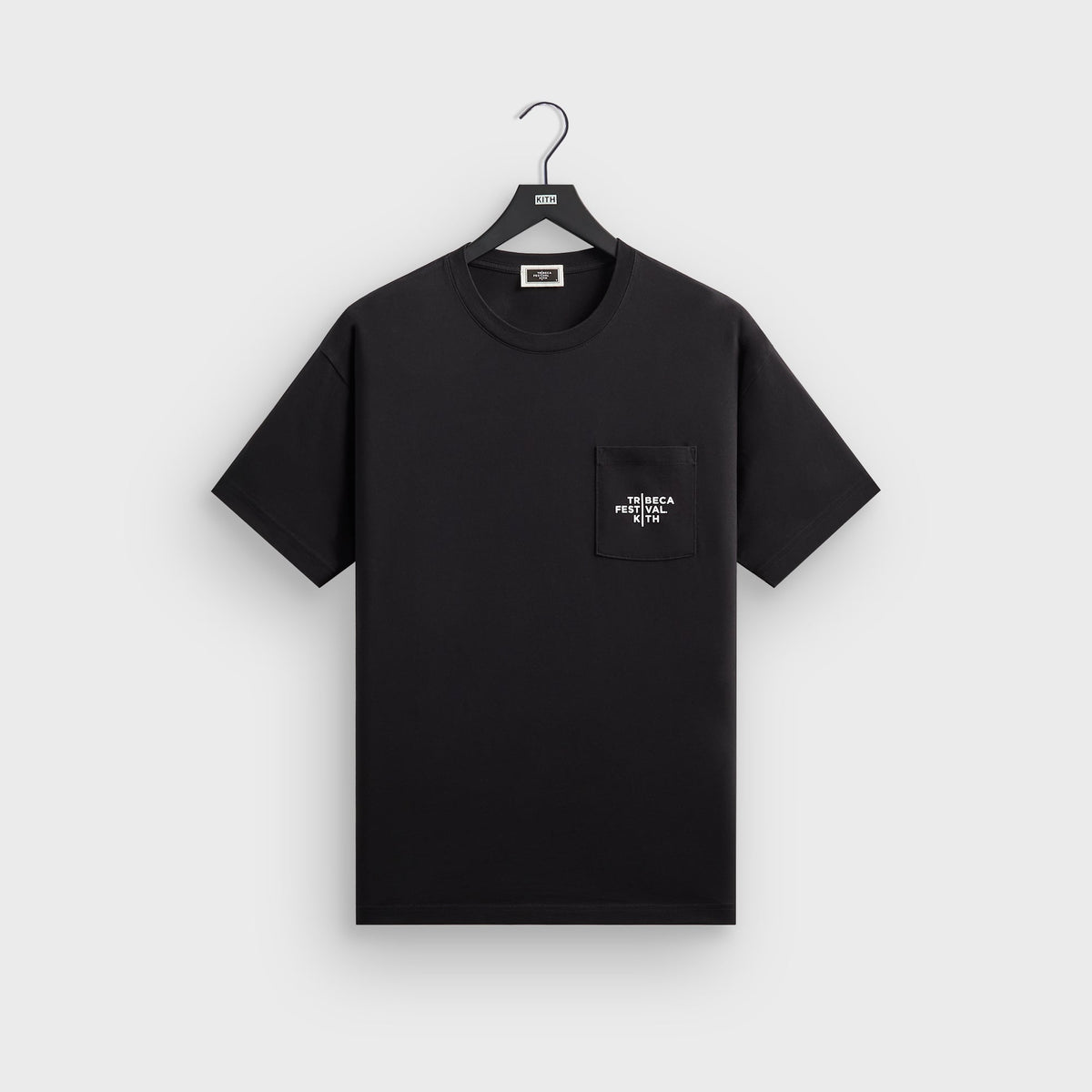 Kith for Tribeca Festival Buildings Standard Tee - Black
