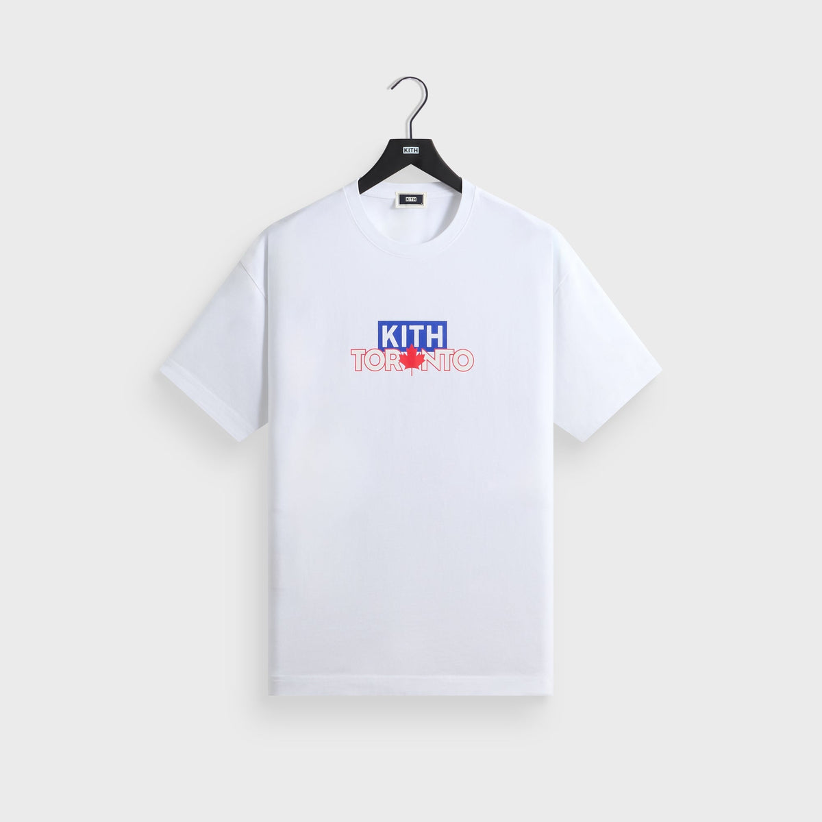 Kith Toronto Classic Logo Tee - White