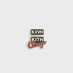 Kith Chicago Classic Logo Tee - White