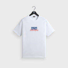 Kith Los Angeles Classic Logo Tee - White
