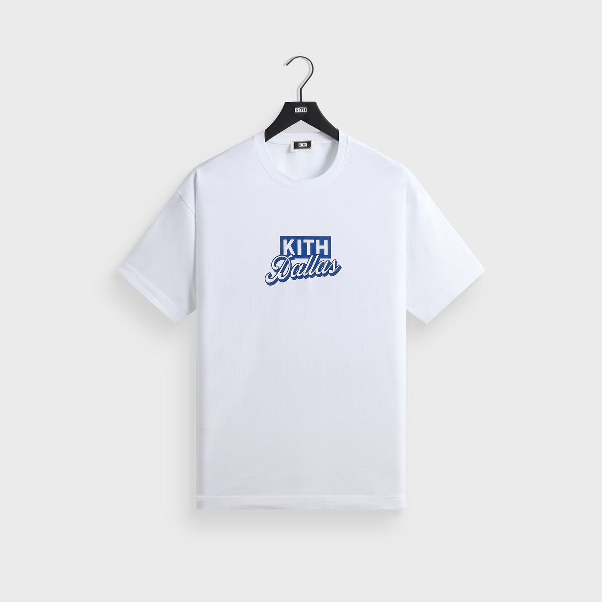 Kith Dallas Classic Logo Tee - White
