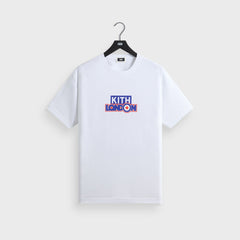 Kith London Classic Logo Tee - White