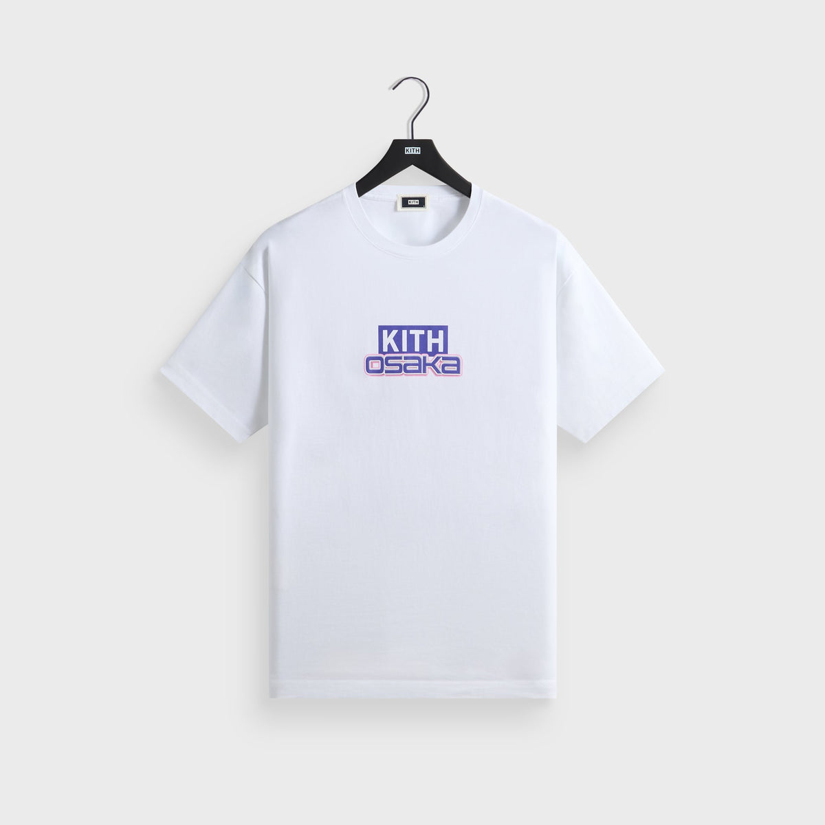 Kith Osaka Classic Logo Tee - White
