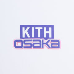 Kith Osaka Classic Logo Tee - White