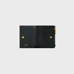 Kith Monogram Leather Snap Wallet - Equestrian