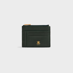 Kith Saffiano Leather Zip Card Case - Stadium