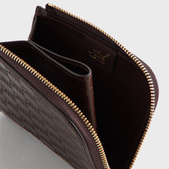 Kith Monogram Vachetta Zip Wallet - Incognito