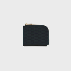 Kith Monogram Vachetta Zip Wallet - Equestrian