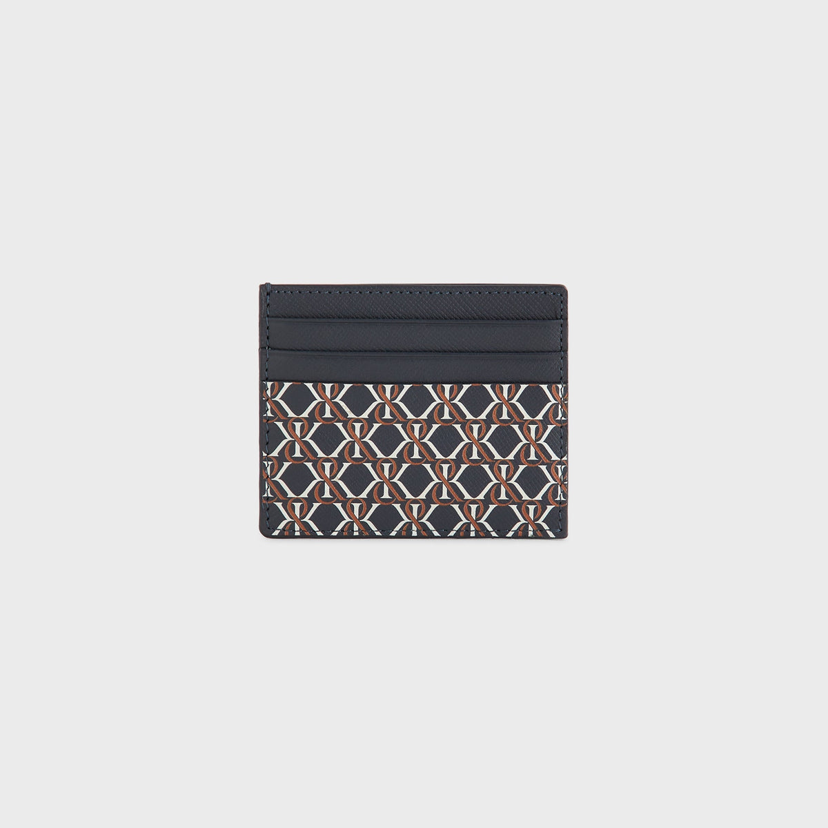 Kith Printed Monogram Card Holder - Nocturnal