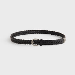 Kith Braided Belt - Black