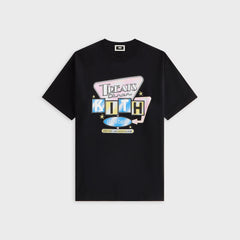 Kith Treats Diner Neon Sign Tee - Black