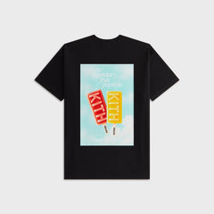 Kith Treats Popsicle Pocket Tee - Black