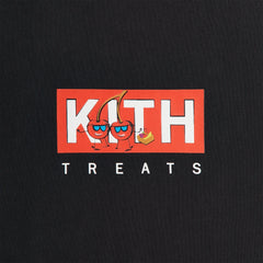Kith Treats Cherry Classic Logo Tee - Black