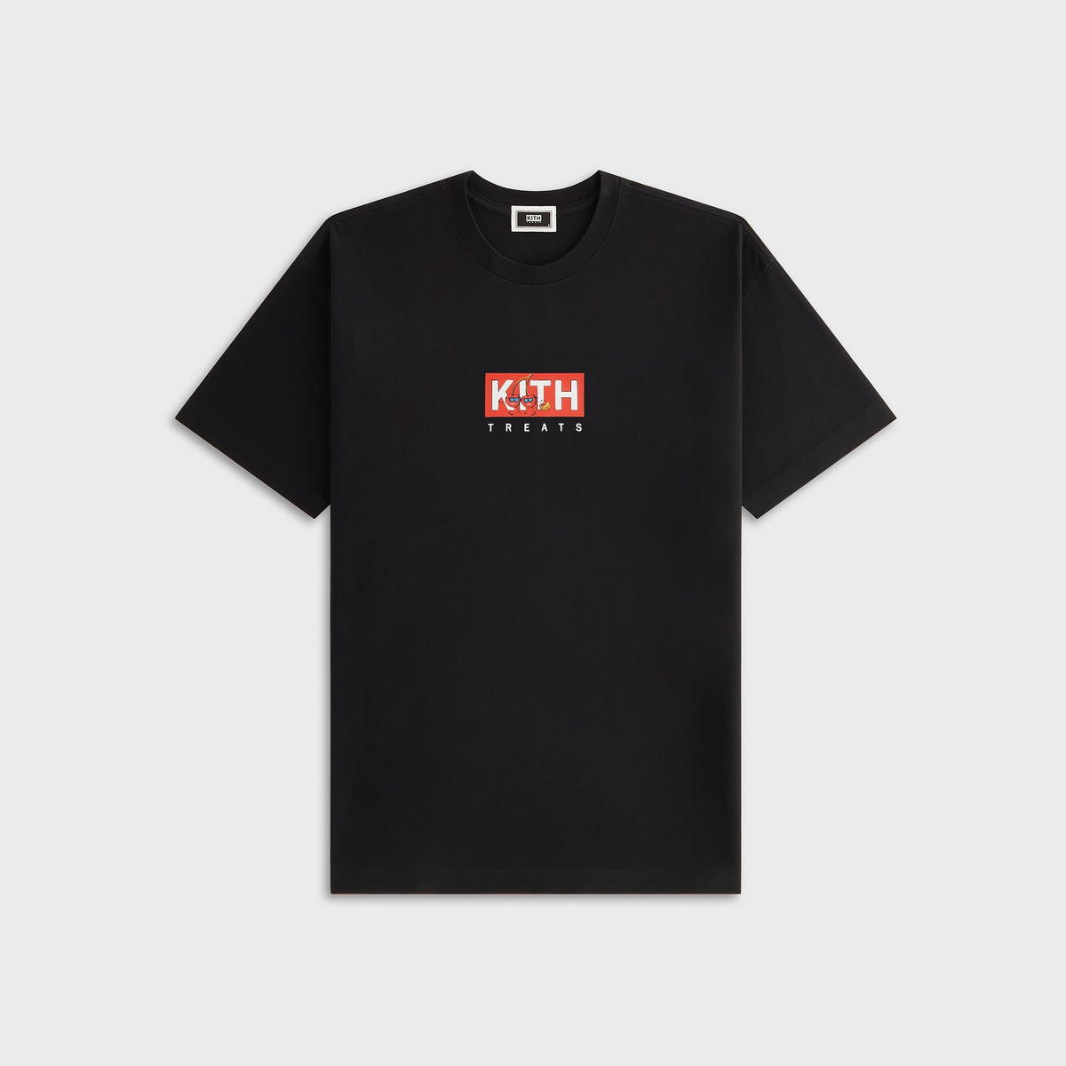 Kith Treats Cherry Classic Logo Tee - Black