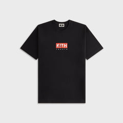 Kith Treats Cherry Classic Logo Tee - Black