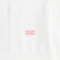 Kith Treats Swirl Pocket Tee - White