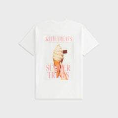 Kith Treats Swirl Pocket Tee - White