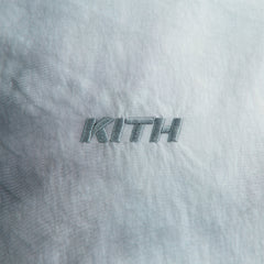 Kith Women Gorman II Washed Nylon Bomber Jacket - Concrete