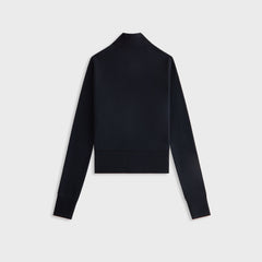Kith Women Ina II Interlock Track Zip - Black