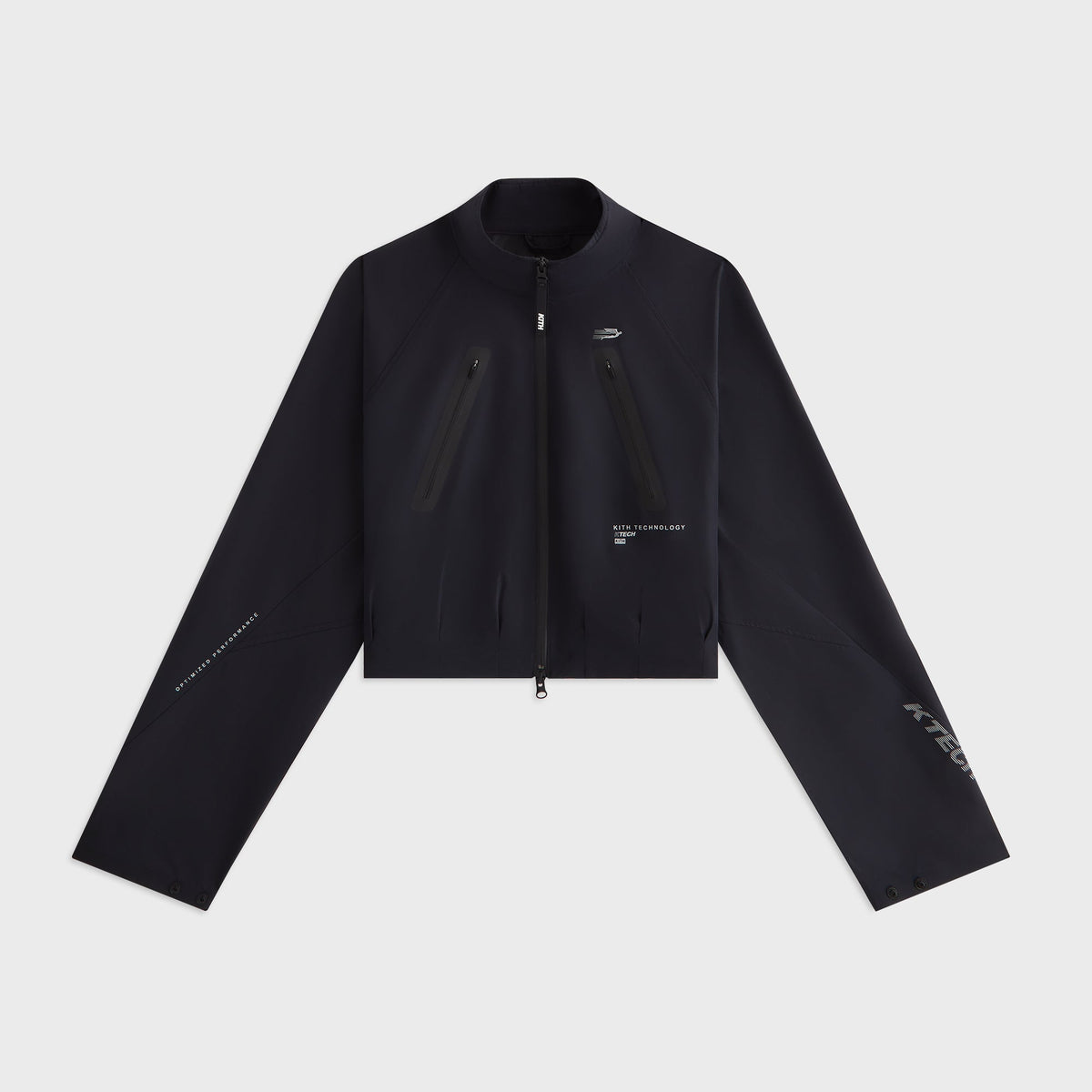 Kith Women Binx Bolero Track Jacket - Black