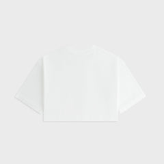 Kith Women Fei Cropped Tee - White