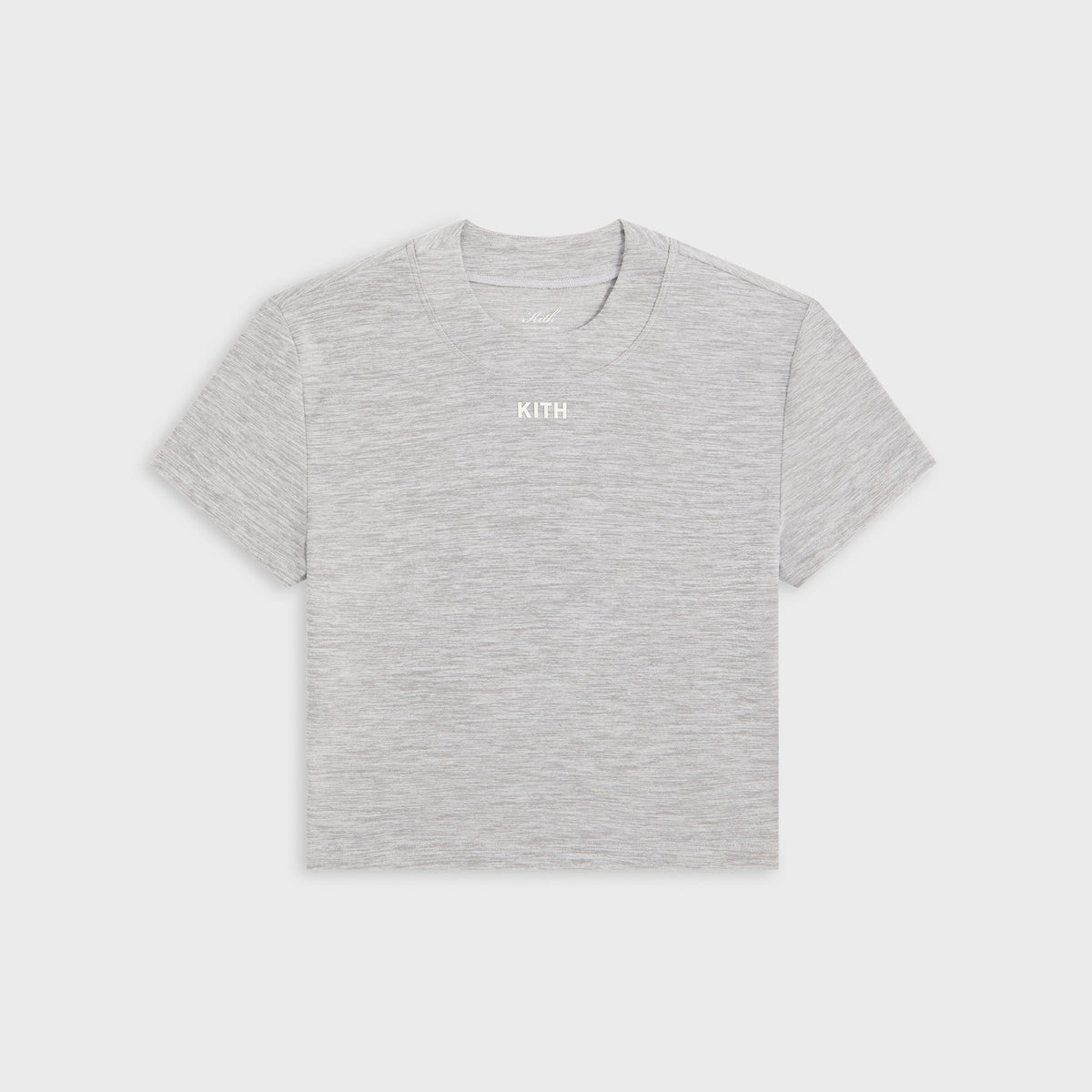 Kith Women Mulberry II Active Tee - Cool Heather Grey