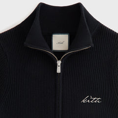 Kith Women Ina Sweater Track Zip - Black