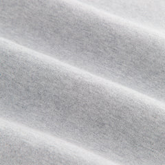 Kith Women Isley Mockneck Crewneck - Cool Heather Grey