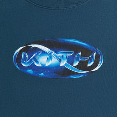 Kith Women Jasper Sapphire Logo Tee - Resolve