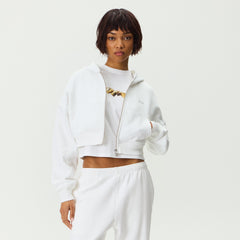 Kith Women Hendler Cropped Hoodie - White