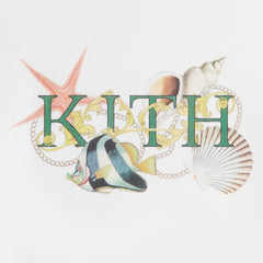 Kith Women Mulberry Vintage Atlantis Tee - White