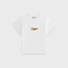 Kith Women Mulberry Vintage Heart Charm Tee - White