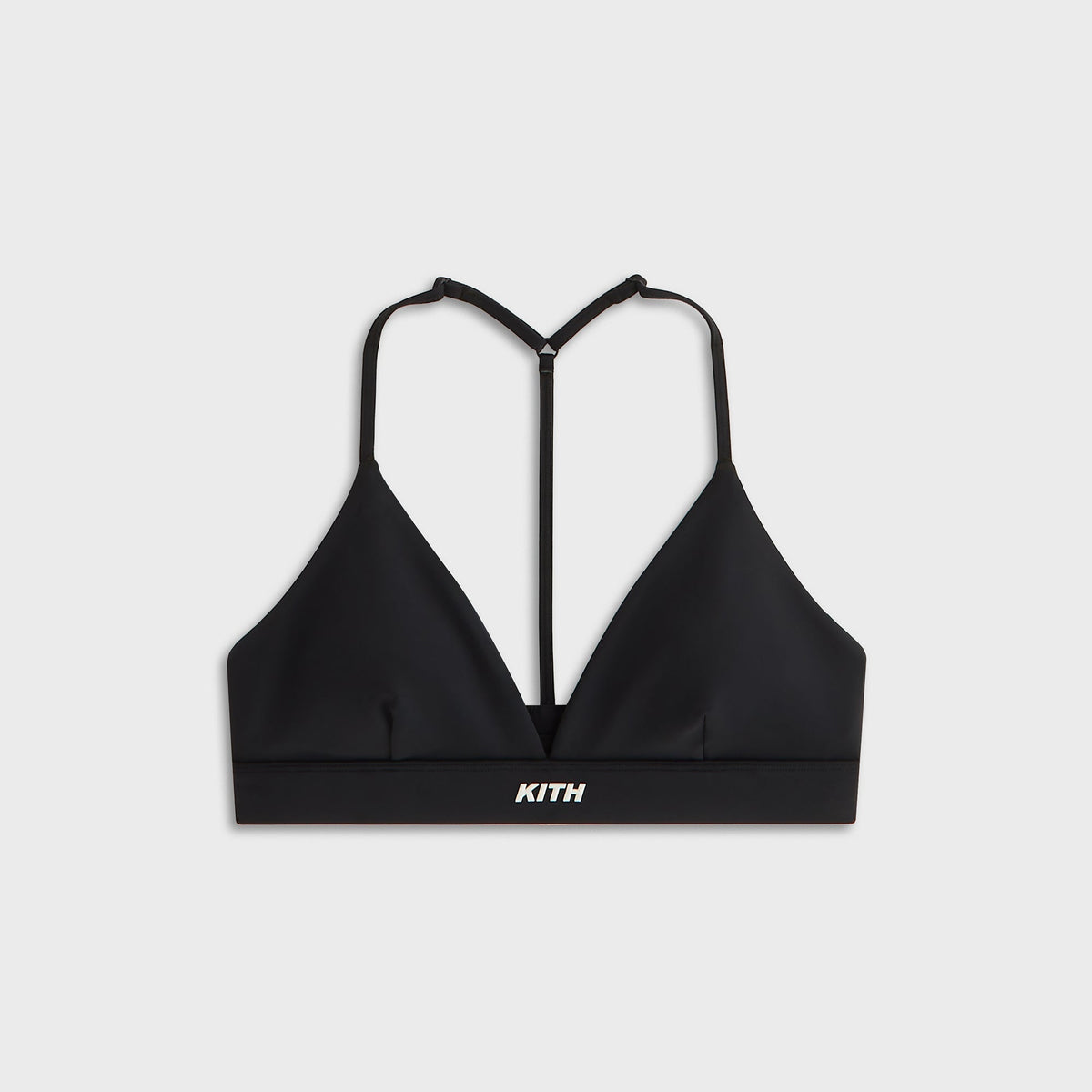 Kith Women Enhance Teoni Triangle Bra - Black