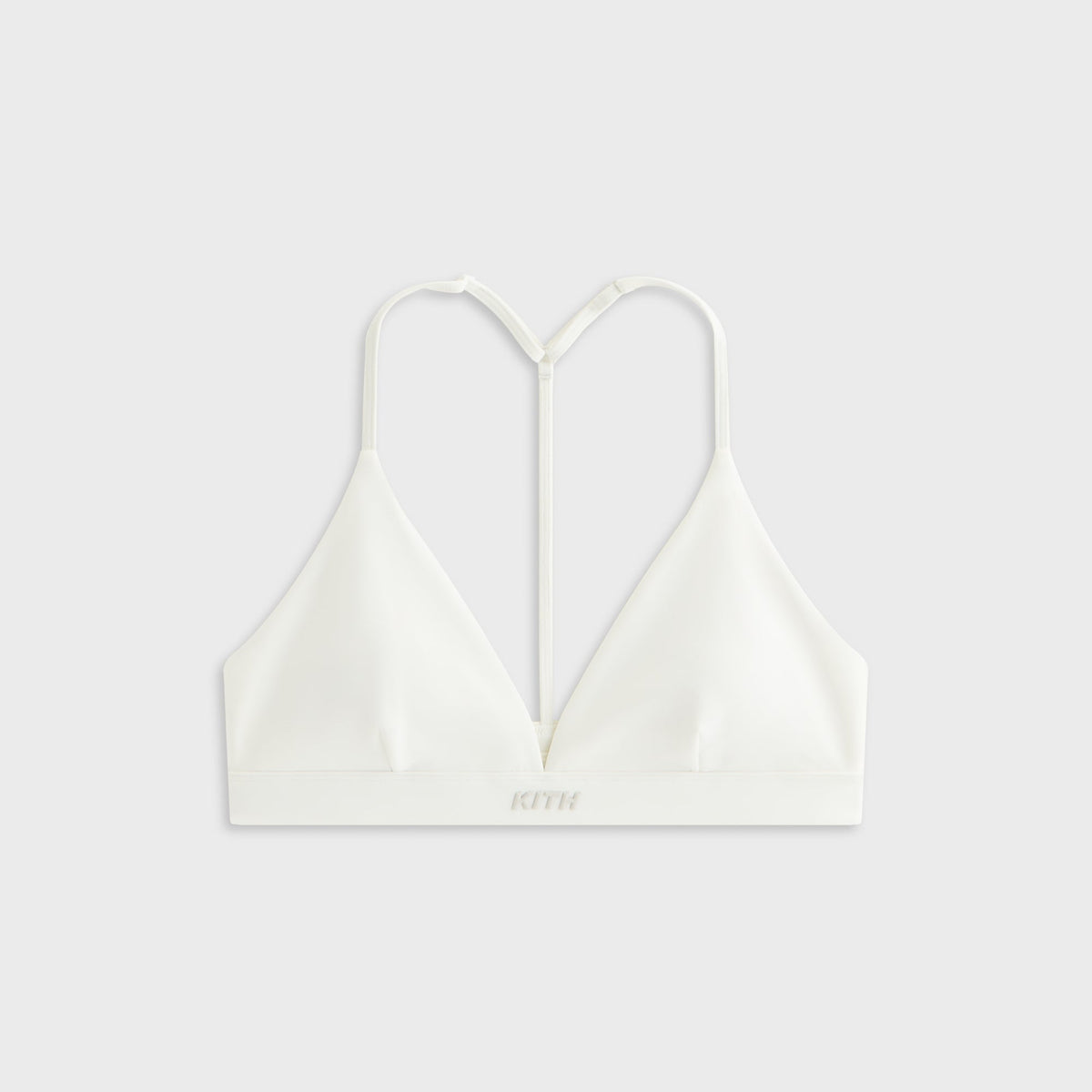 Kith Women Enhance Teoni Triangle Bra - White