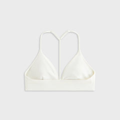 Kith Women Enhance Teoni Triangle Bra - White