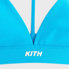 Kith Women Enhance Teoni Triangle Bra - Meridian Blue