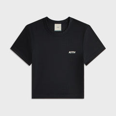 Kith Women Mulberry II Mesh Tee - Black