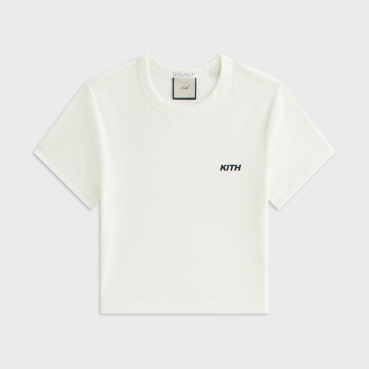 Kith Women Mulberry II Mesh Tee - White