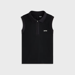 Kith Women Perry Polo Mesh Tank - Black
