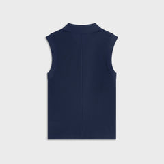 Kith Women Perry Polo Mesh Tank - Nocturnal