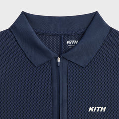 Kith Women Perry Polo Mesh Tank - Nocturnal