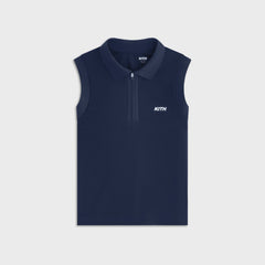 Kith Women Perry Polo Mesh Tank - Nocturnal