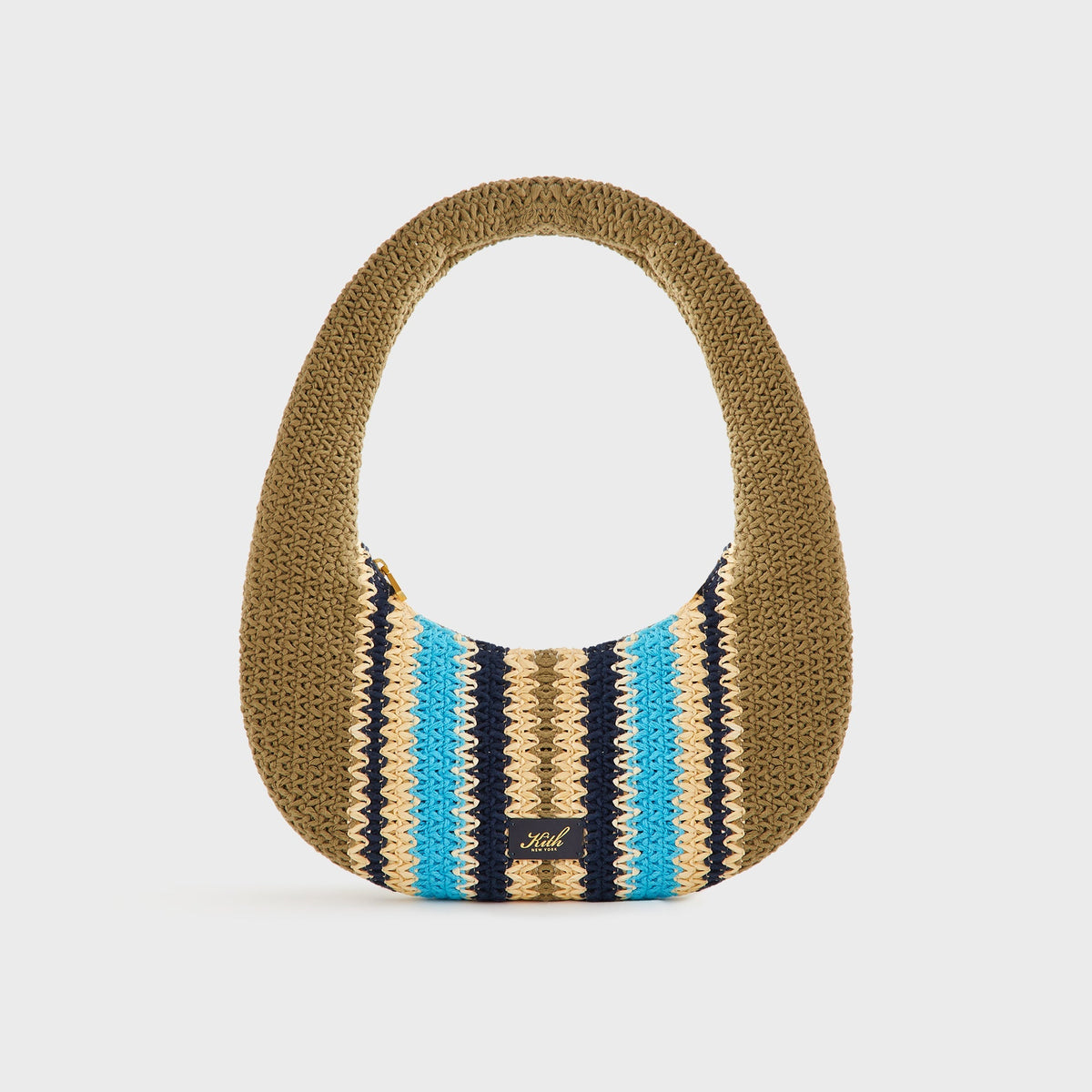 Kith Women Stripe Raffia Piper - Canopy