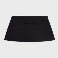 Kith Women Seda Scuba Active Mini Skirt - Black