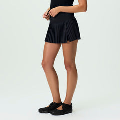 Kith Women Yasmin Pleated Active Skort - Black